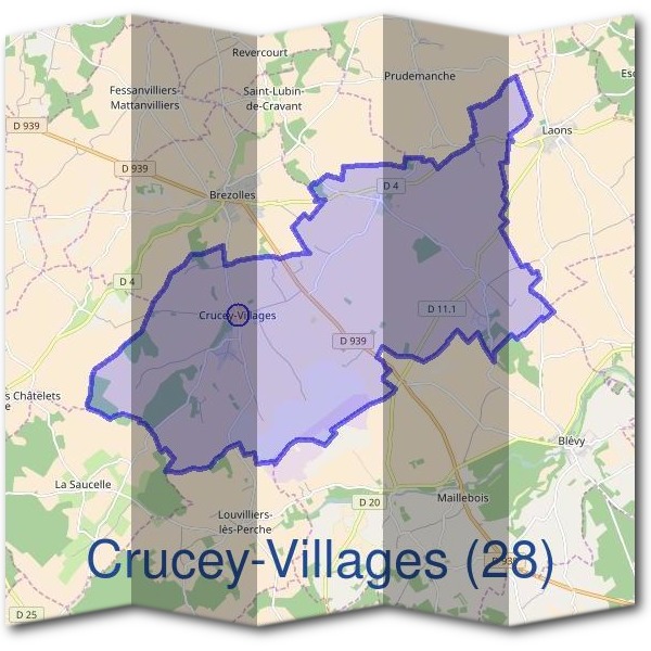 Mairie de Crucey-Villages (28)