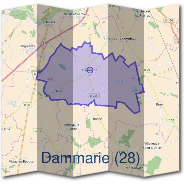 Mairie de Dammarie (28)