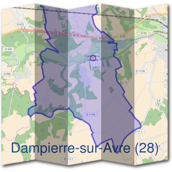 Mairie de Dampierre-sur-Avre (28)