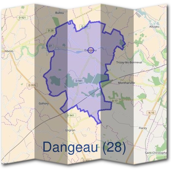 Mairie de Dangeau (28)