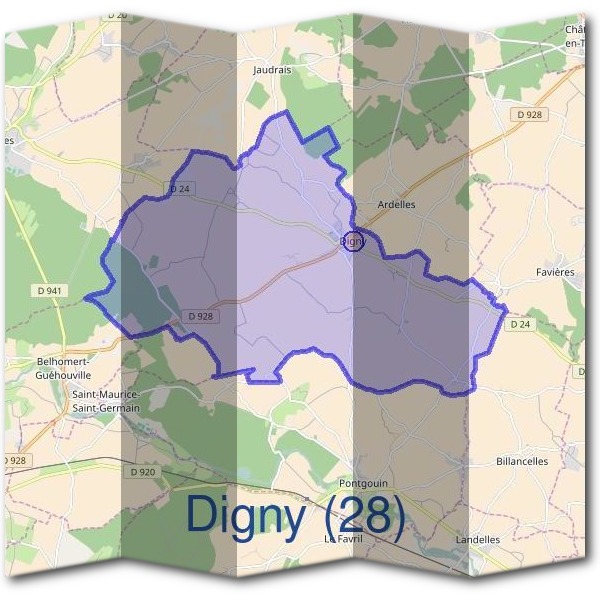 Mairie de Digny (28)