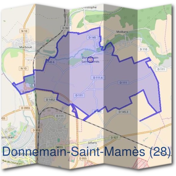 Mairie de Donnemain-Saint-Mamès (28)