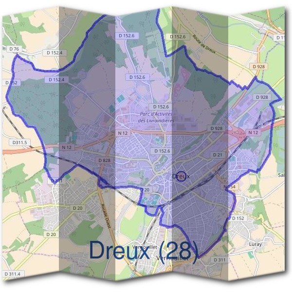Mairie de Dreux (28)