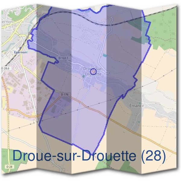 Mairie de Droue-sur-Drouette (28)