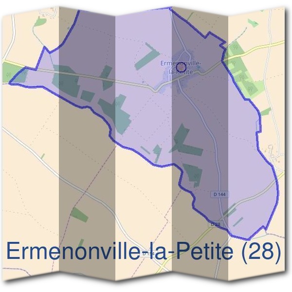 Mairie d'Ermenonville-la-Petite (28)
