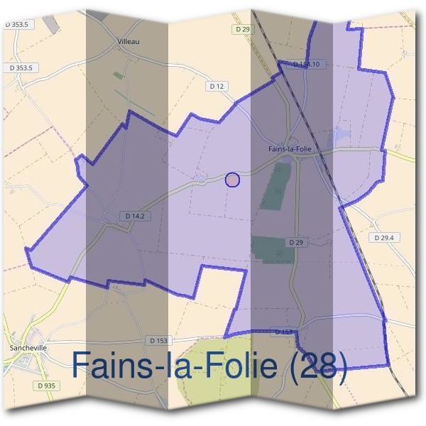 Mairie de Fains-la-Folie (28)