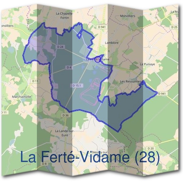 Mairie de La Ferté-Vidame (28)