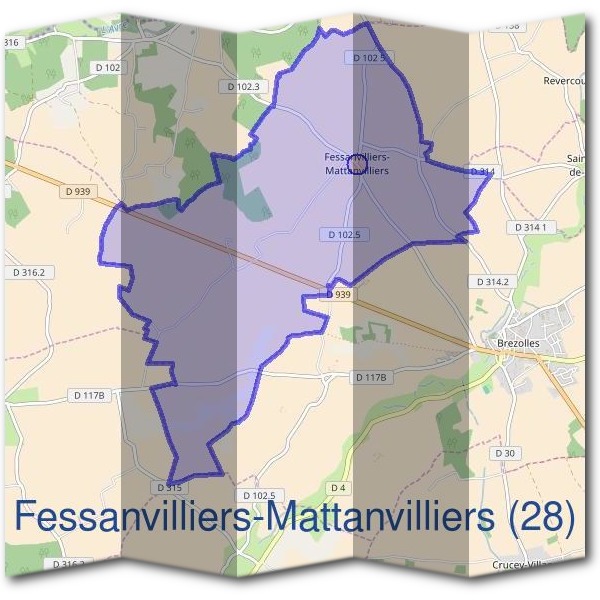 Mairie de Fessanvilliers-Mattanvilliers (28)