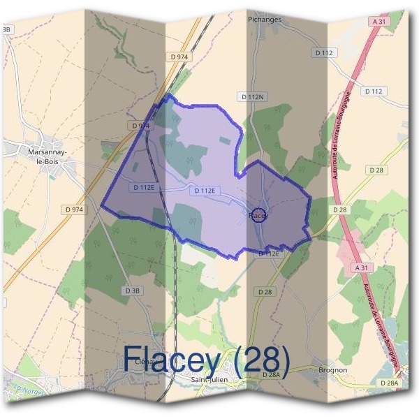 Mairie de Flacey (28)