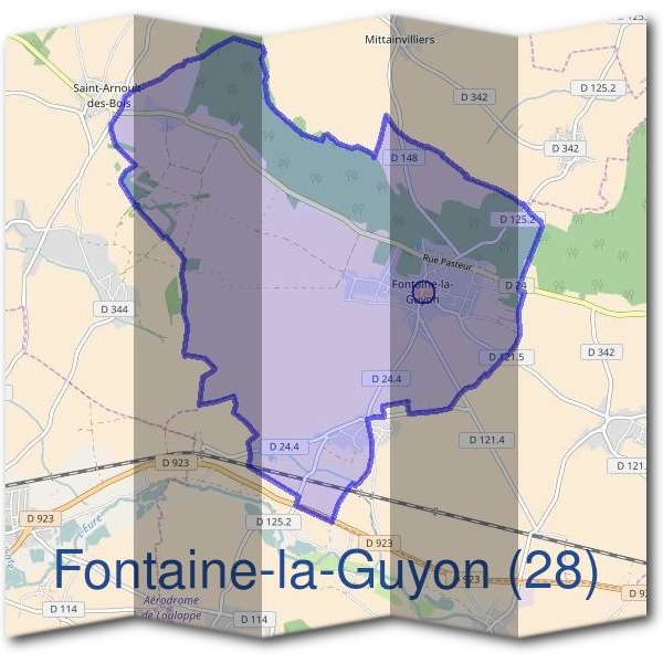 Mairie de Fontaine-la-Guyon (28)