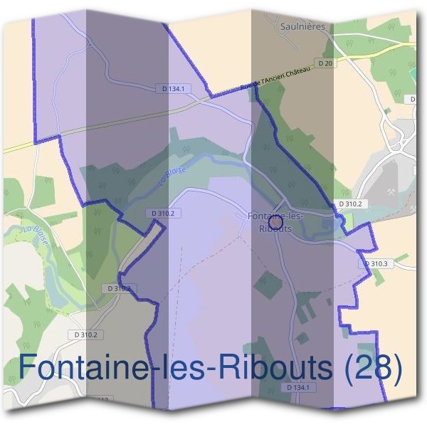 Mairie de Fontaine-les-Ribouts (28)