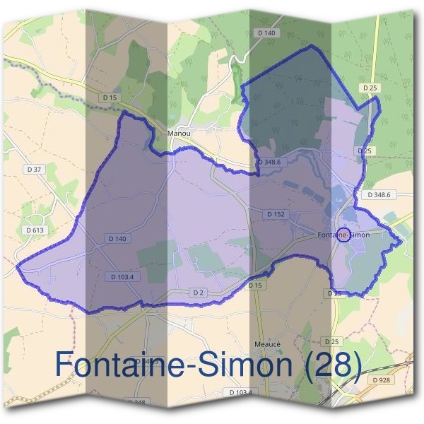 Mairie de Fontaine-Simon (28)