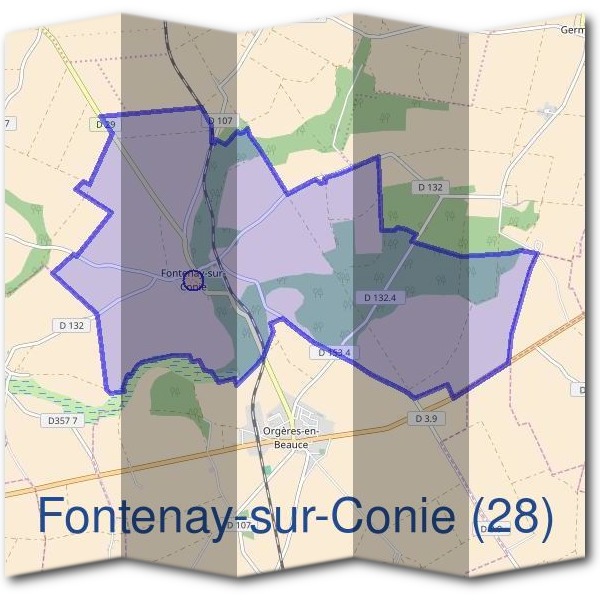 Mairie de Fontenay-sur-Conie (28)