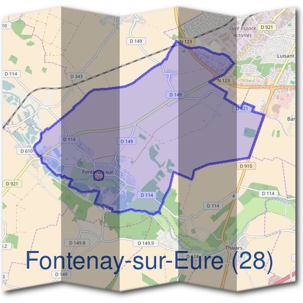 Mairie de Fontenay-sur-Eure (28)