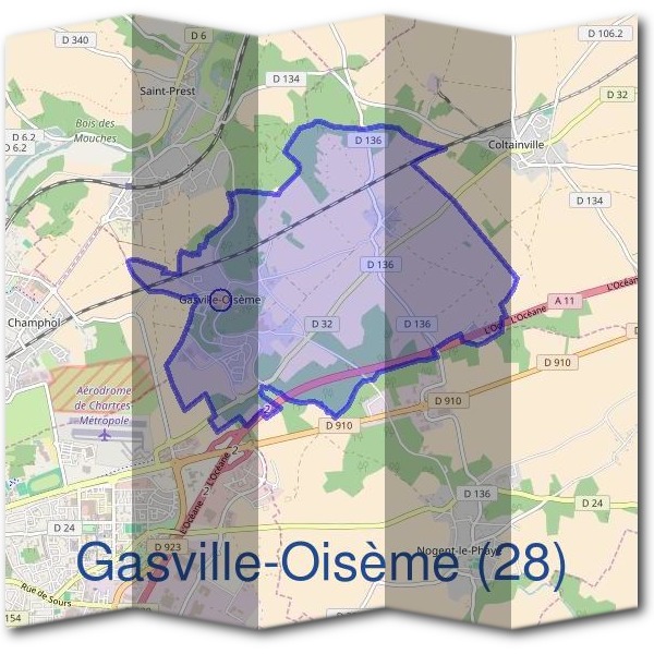Mairie de Gasville-Oisème (28)