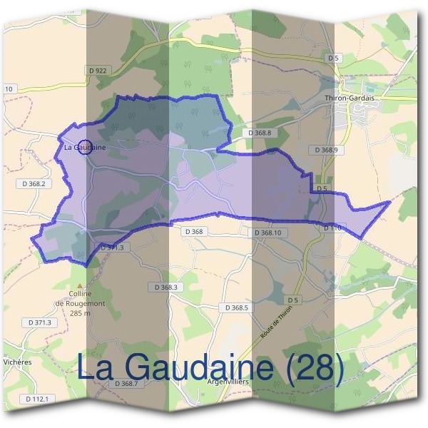 Mairie de La Gaudaine (28)