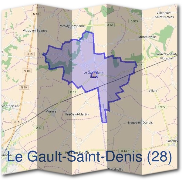 Mairie du Gault-Saint-Denis (28)