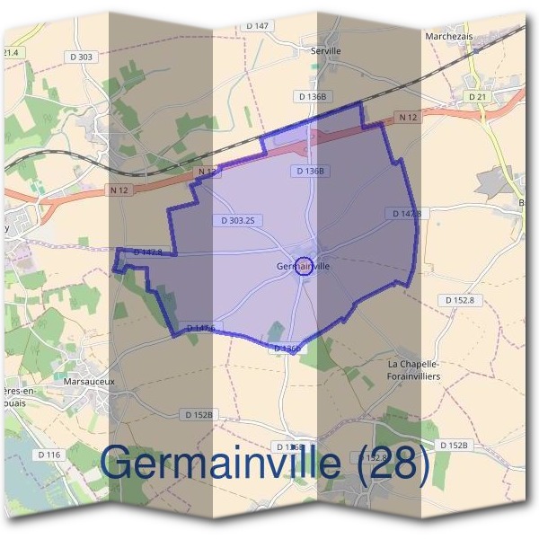 Mairie de Germainville (28)