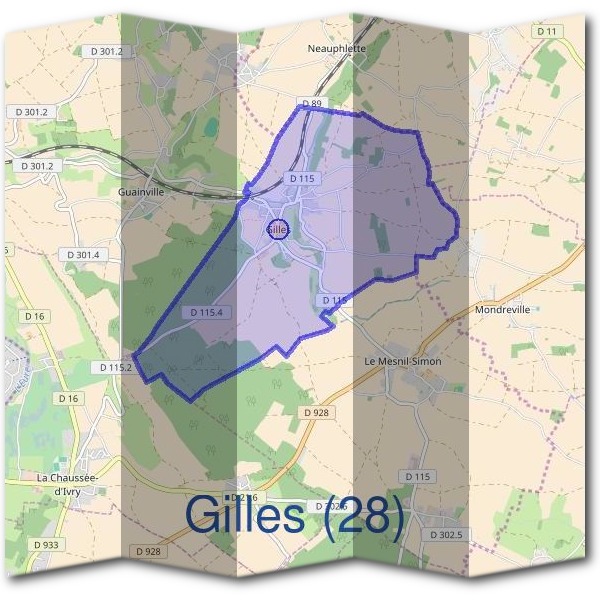 Mairie de Gilles (28)
