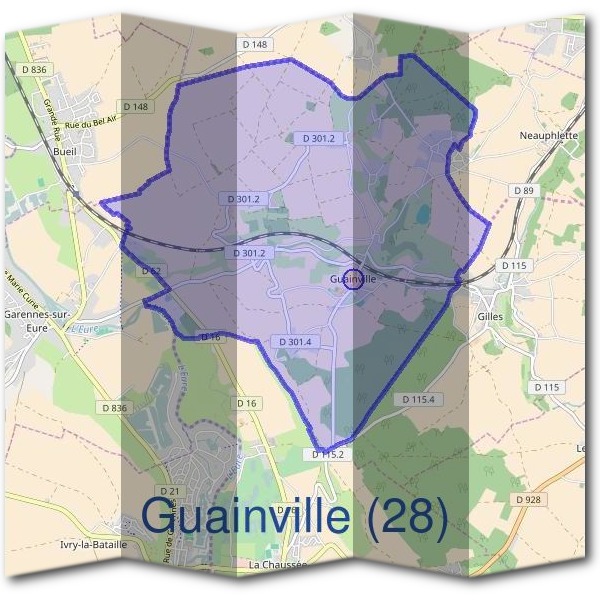 Mairie de Guainville (28)