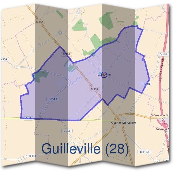 Mairie de Guilleville (28)