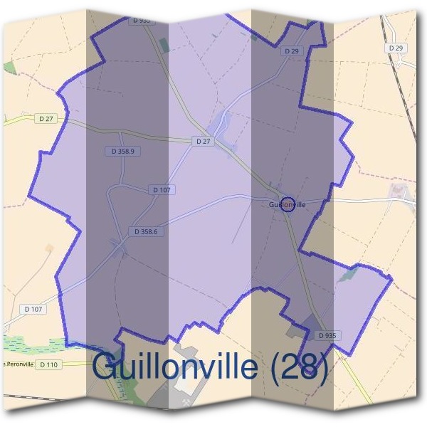 Mairie de Guillonville (28)