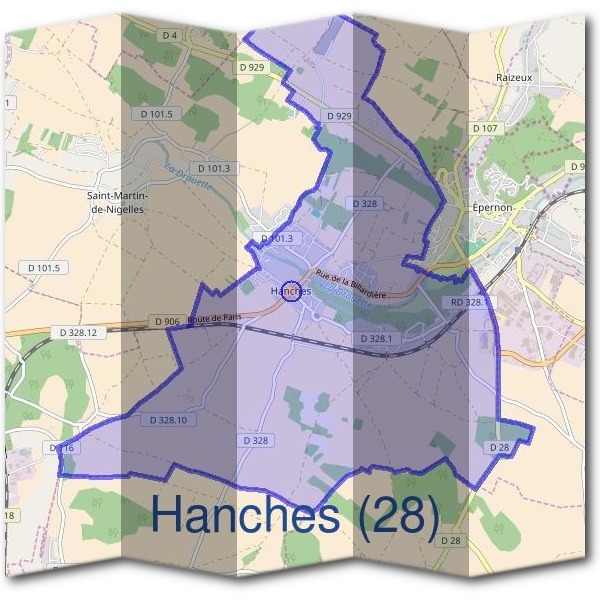 Mairie d'Hanches (28)
