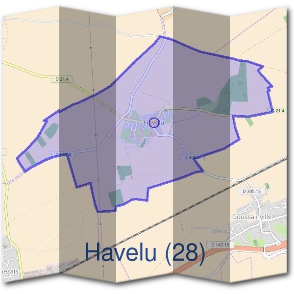 Mairie d'Havelu (28)