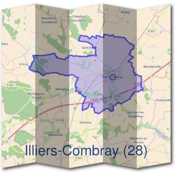Mairie d'Illiers-Combray (28)