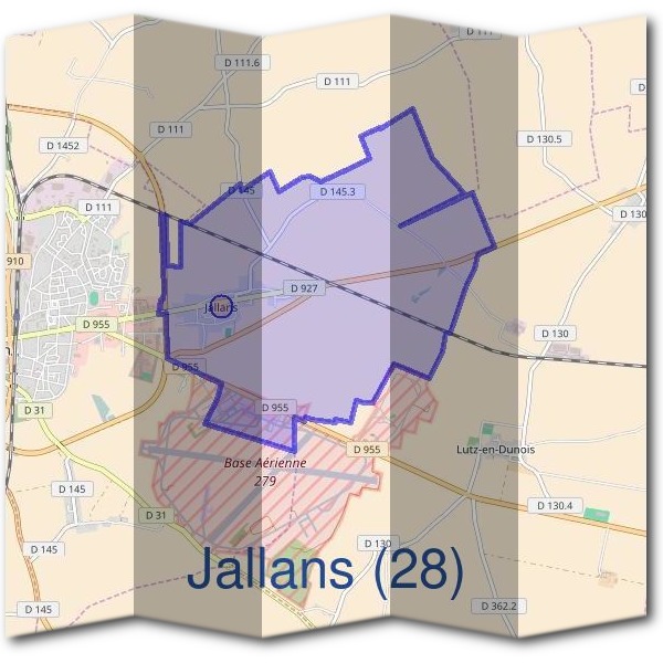 Mairie de Jallans (28)