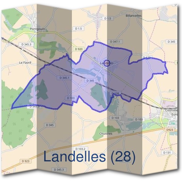 Mairie de Landelles (28)