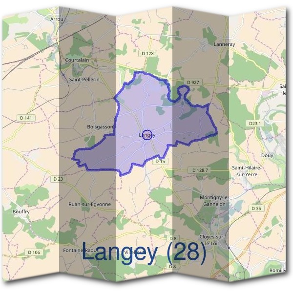 Mairie de Langey (28)