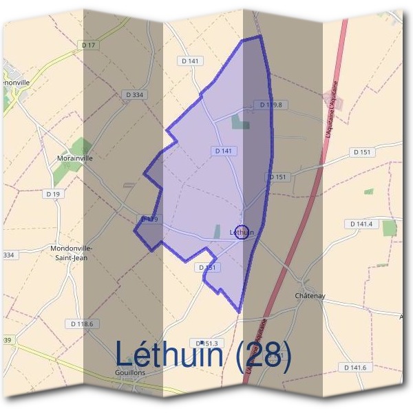 Mairie de Léthuin (28)