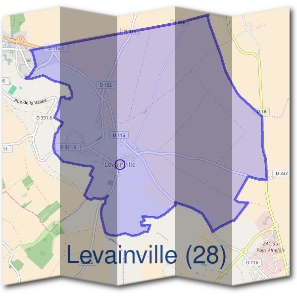 Mairie de Levainville (28)