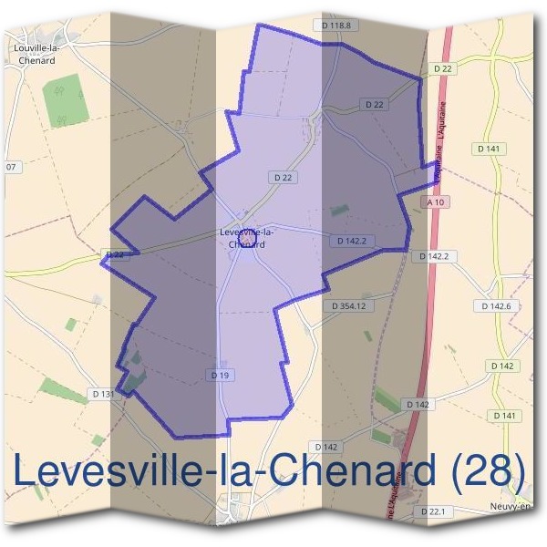 Mairie de Levesville-la-Chenard (28)