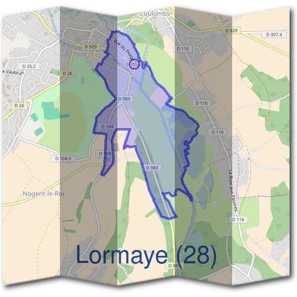 Mairie de Lormaye (28)
