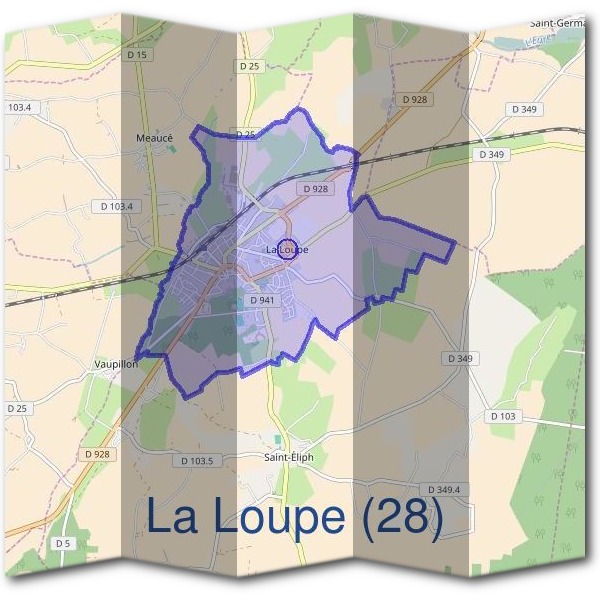 Mairie de La Loupe (28)