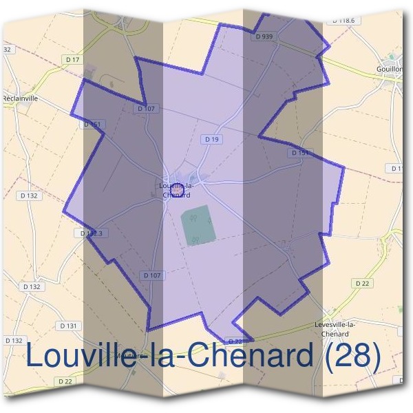 Mairie de Louville-la-Chenard (28)
