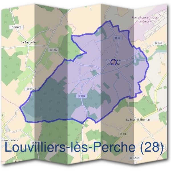 Mairie de Louvilliers-lès-Perche (28)