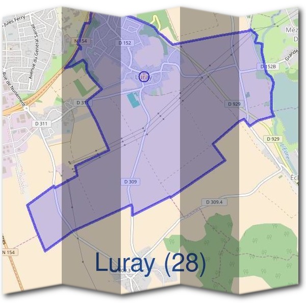Mairie de Luray (28)