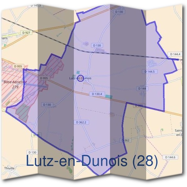 Mairie de Lutz-en-Dunois (28)