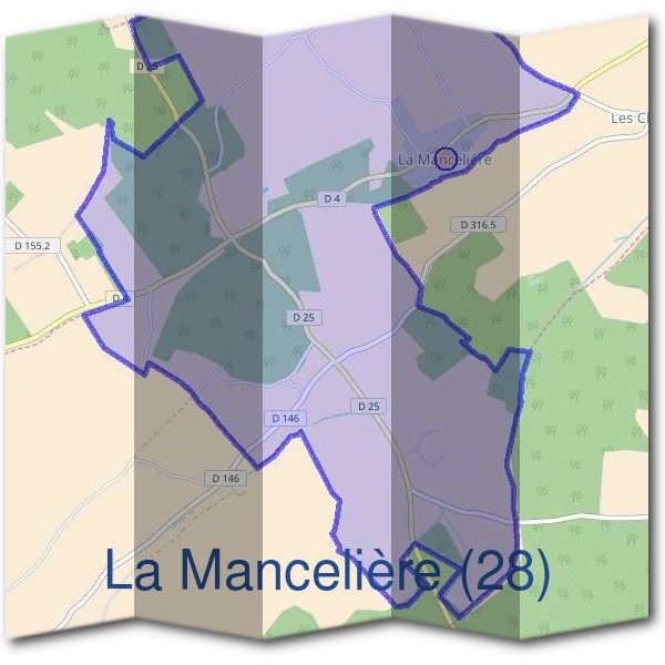 Mairie de La Mancelière (28)