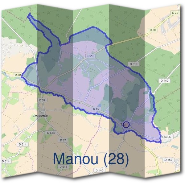 Mairie de Manou (28)