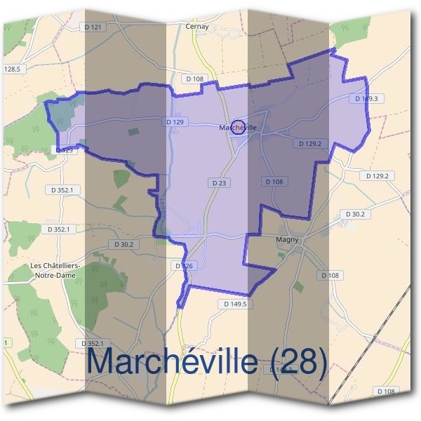 Mairie de Marchéville (28)
