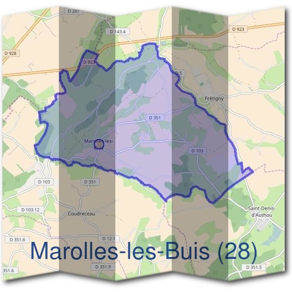 Mairie de Marolles-les-Buis (28)