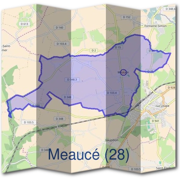 Mairie de Meaucé (28)