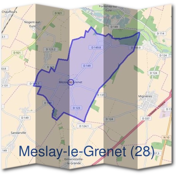 Mairie de Meslay-le-Grenet (28)