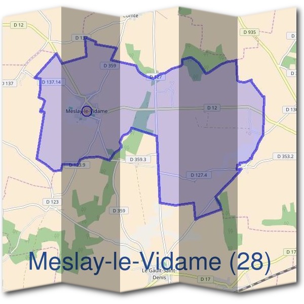 Mairie de Meslay-le-Vidame (28)