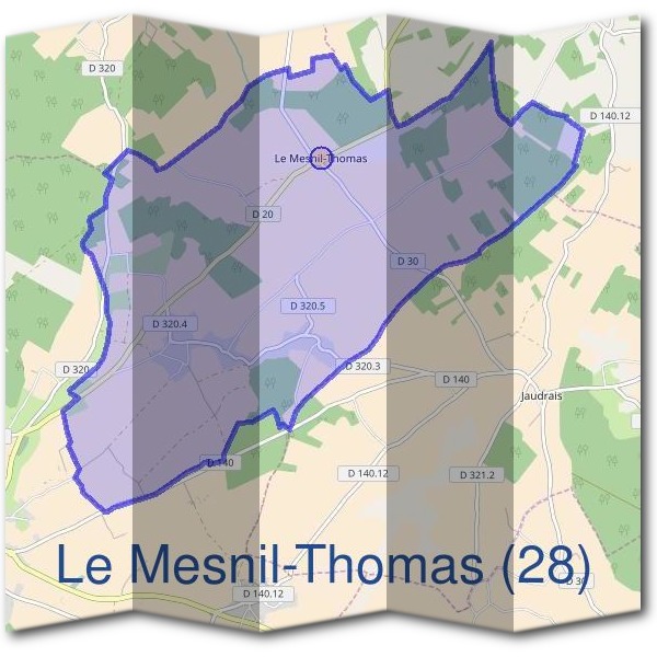 Mairie du Mesnil-Thomas (28)
