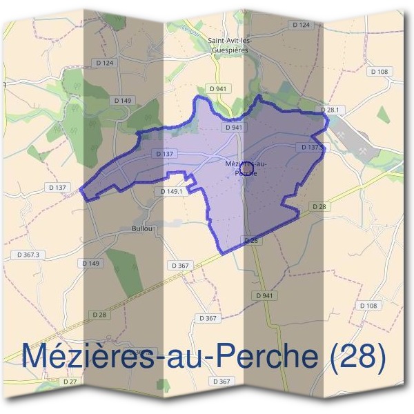 Mairie de Mézières-au-Perche (28)